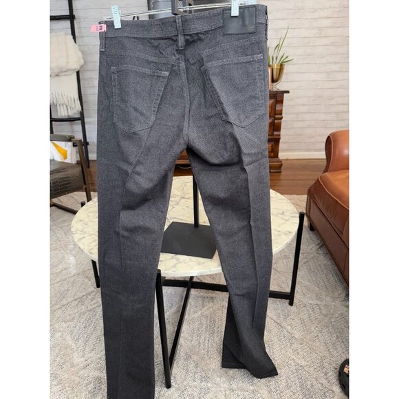 AG Adriano Goldschmied The Everett Slim Straight Leg Gray Pants Mens Size 32x34 - Picture 3 of 7